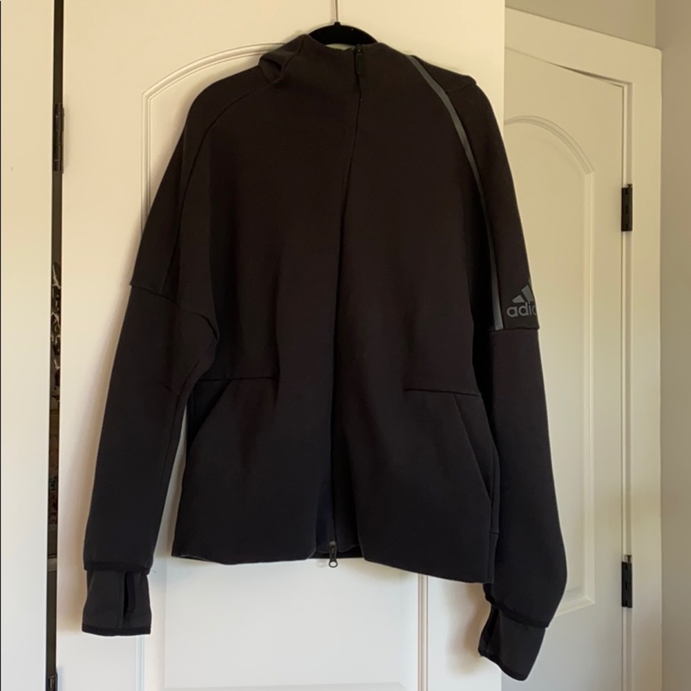 Adidas mens zip up hoodie